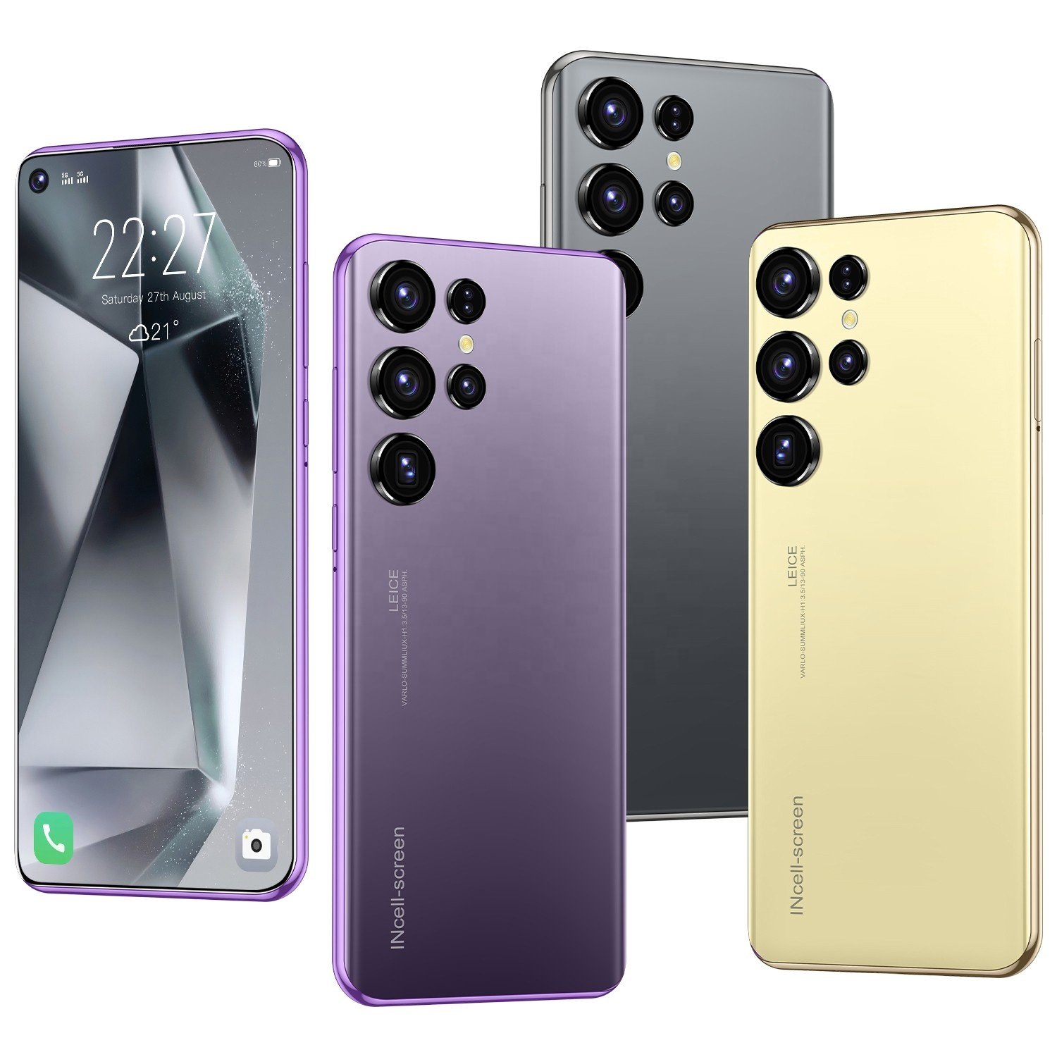 2024 S24 ultra smartphone smart phone Mobile PhoneSmart 3G 4G 5G Cheap Wholesale UK US AU EU